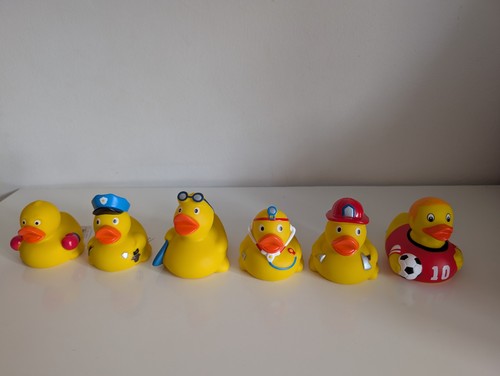 Lena racing ducks set 6 - racing,