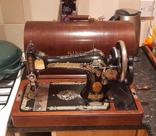 Vintage singer sewing machine - sewing,
