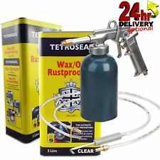 Tetroseal WaxOil Clear 10L