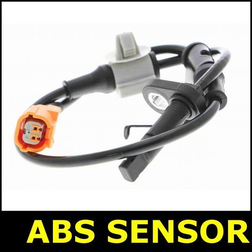 Wheel speed abs sensor - speed, rear