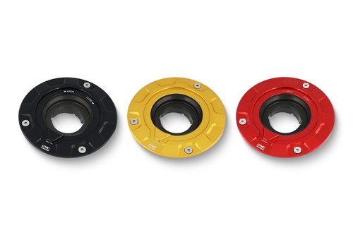 Cnc tank cap - tank, gear