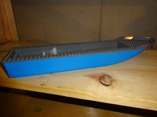 Lego City Police Blue Boat
