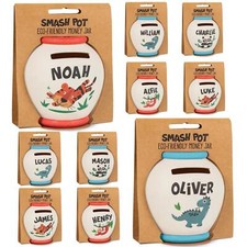 Smash Money Pot  Personalised
