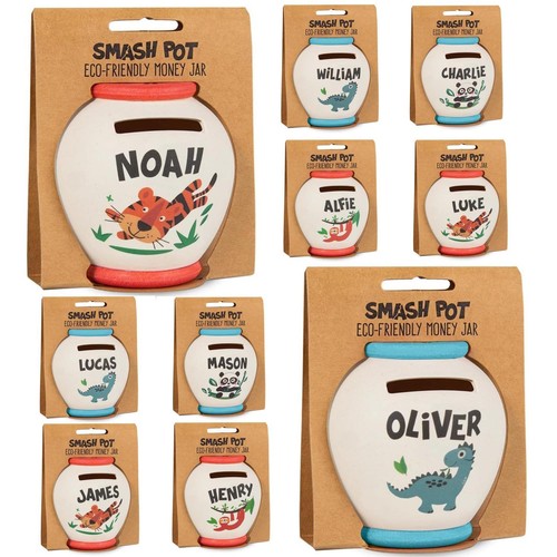 Smash money pot personalised - smash,