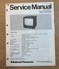 Panasonic 5370a video - panasonic, wv-5370a