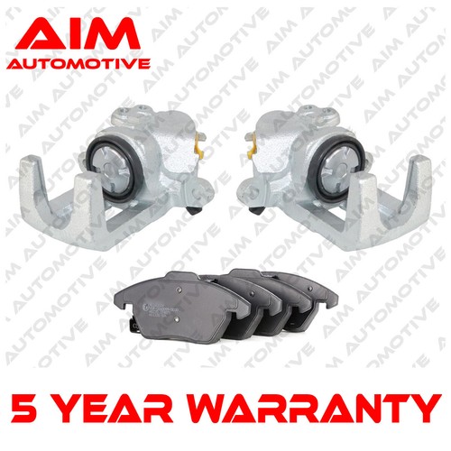 Brake calipers pads rear aim - +,