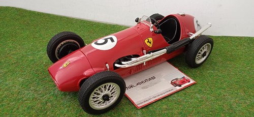 Ferrari 500 red - f1,