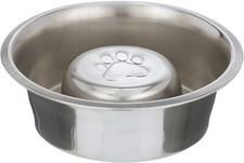 Stainless Steel Slow Feed Bowl