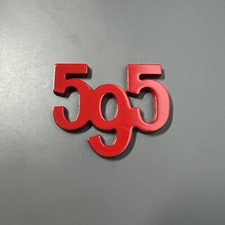 FIAT ABARTH 595 RED BADGE
