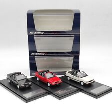 1:43 Hi Story Mazda Familia Cabriolet 1986 HS265 Resin Models Limited Collection
