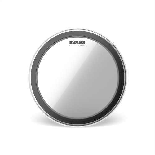 Evans emad clear bass - clear,