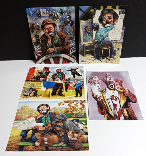 Emmett kelly lou - lou, jacobs