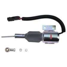Fuel Shutoff Solenoid for Case