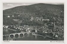  Postcard Heidelberg view from