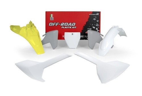 Tech plastic kit oem grey - kit,