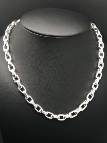 925 silver oblong - silver,