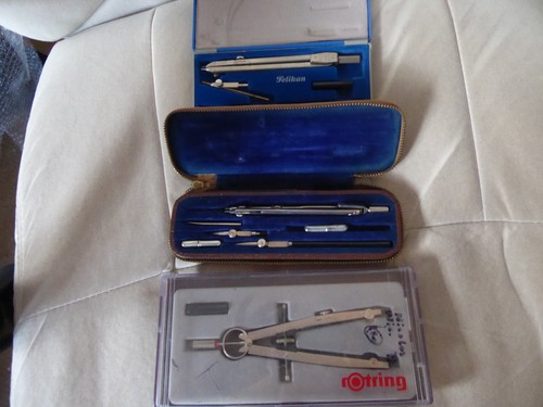 Sets pelikan rotring - 3, of