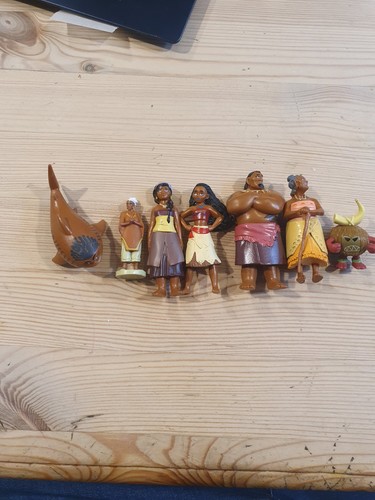 Disney moana playset figures - moana,