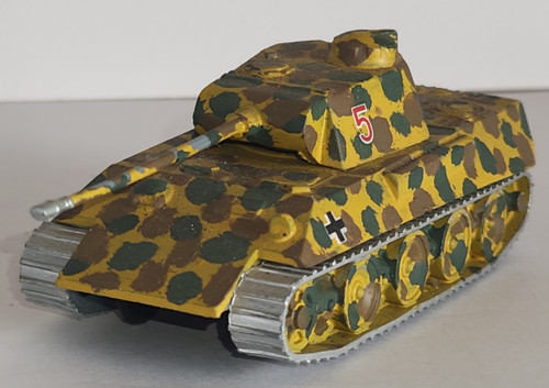 Airfix poly german panther - german,