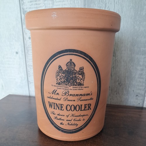 Mrs brannams terracotta wine - terracotta,