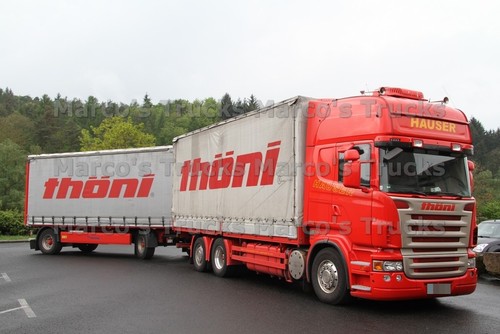 Truck photo scania drawbar - truck,