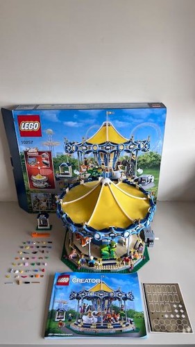 Lego creator expert carousel - lego,