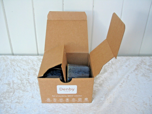 Denby espresso cups set 2 - set,