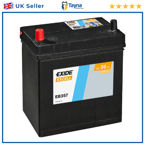 Car battery eb357 exide 055se - eb357,