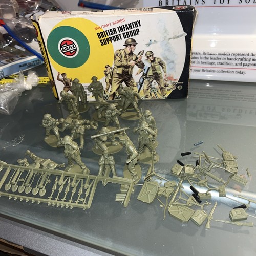 Airfix british infantry - airfix,