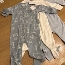 Next Baby Boys Teddy Zip Up