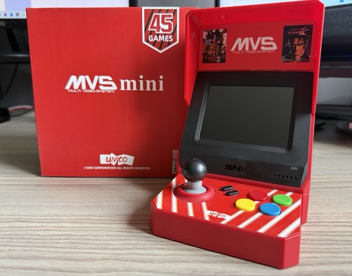 Mvs mini arcade with - mvs, 45