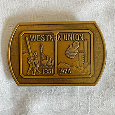 Vintage Western Union Belt