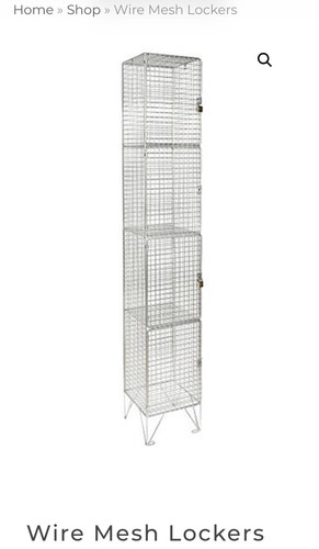 Door wire mesh - door, can