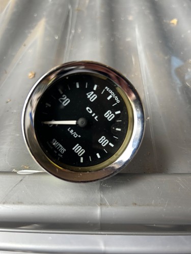 Nos bmc smiths dashboard oil