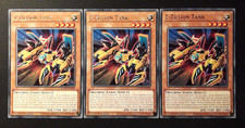 Yu-Gi-Oh! 3x Z-Zillion Tank