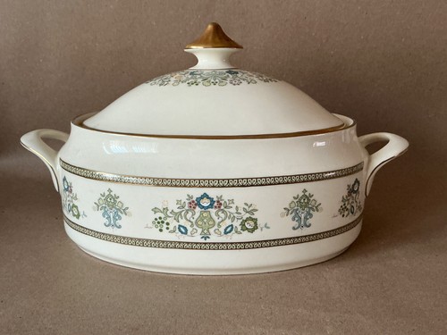 Minton henley vegetable tureen - minton,
