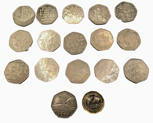 Commemorative coin - uk,
