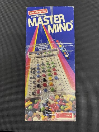 Classic mastermind game - classic,