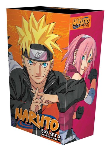 Naruto box set volumes - set,