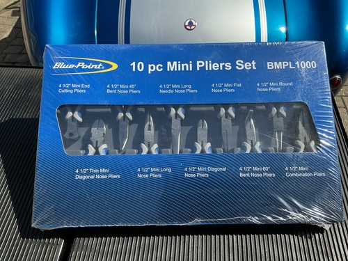Blue point snap 10pc mini - blue,