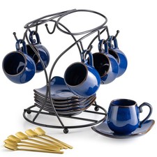 3oz Espresso Cups with Saucers