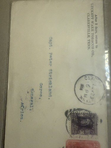 1904 zeppelin cachet - 1904,