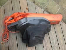 Flymo GardenVac 2200w  Leaf Blower & Vacuum – Working –Collection only