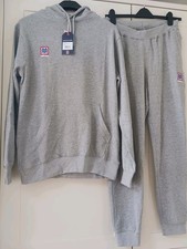 Meyba Mens Grey Hooded