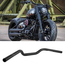 Black 1" 25mm Motorcycle