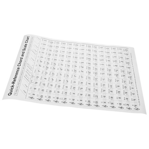 Paper harp chord - paper,