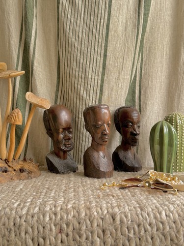 Hand carved african blackwood - hand,
