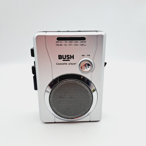 Cassette radio player - cassette,