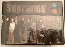HBO the Sopranos Complete Series DVD Box Set 1-6