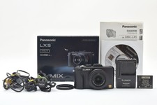 🌸【NEAR MINT w/Box 】Panasonic LUMIX DMC-LX5 10.1MP Digital Camera from...